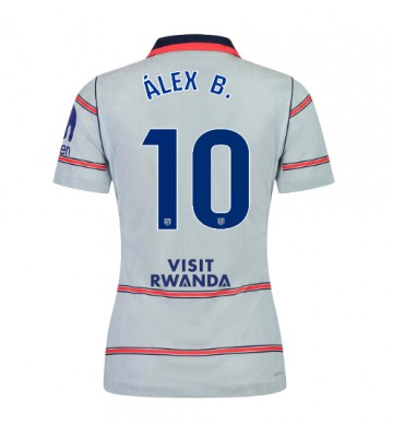 Atletico Madrid Alex Baena #10 Tredjetrøje Dame 2026-27 Kortærmet